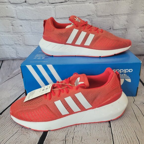 Mens Adidas Swift Run 22 - Picture 3 of 9